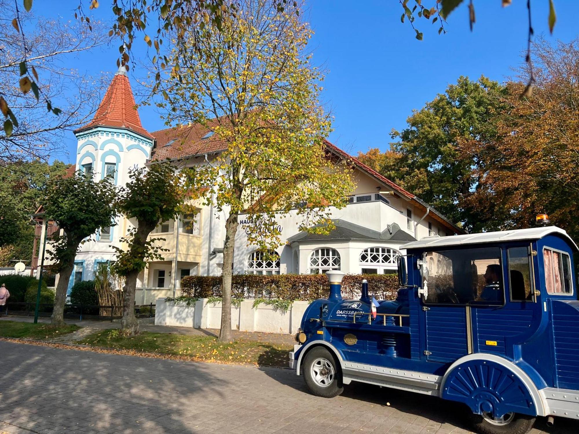Strandglueck Graal-Mueritz Buitenkant foto