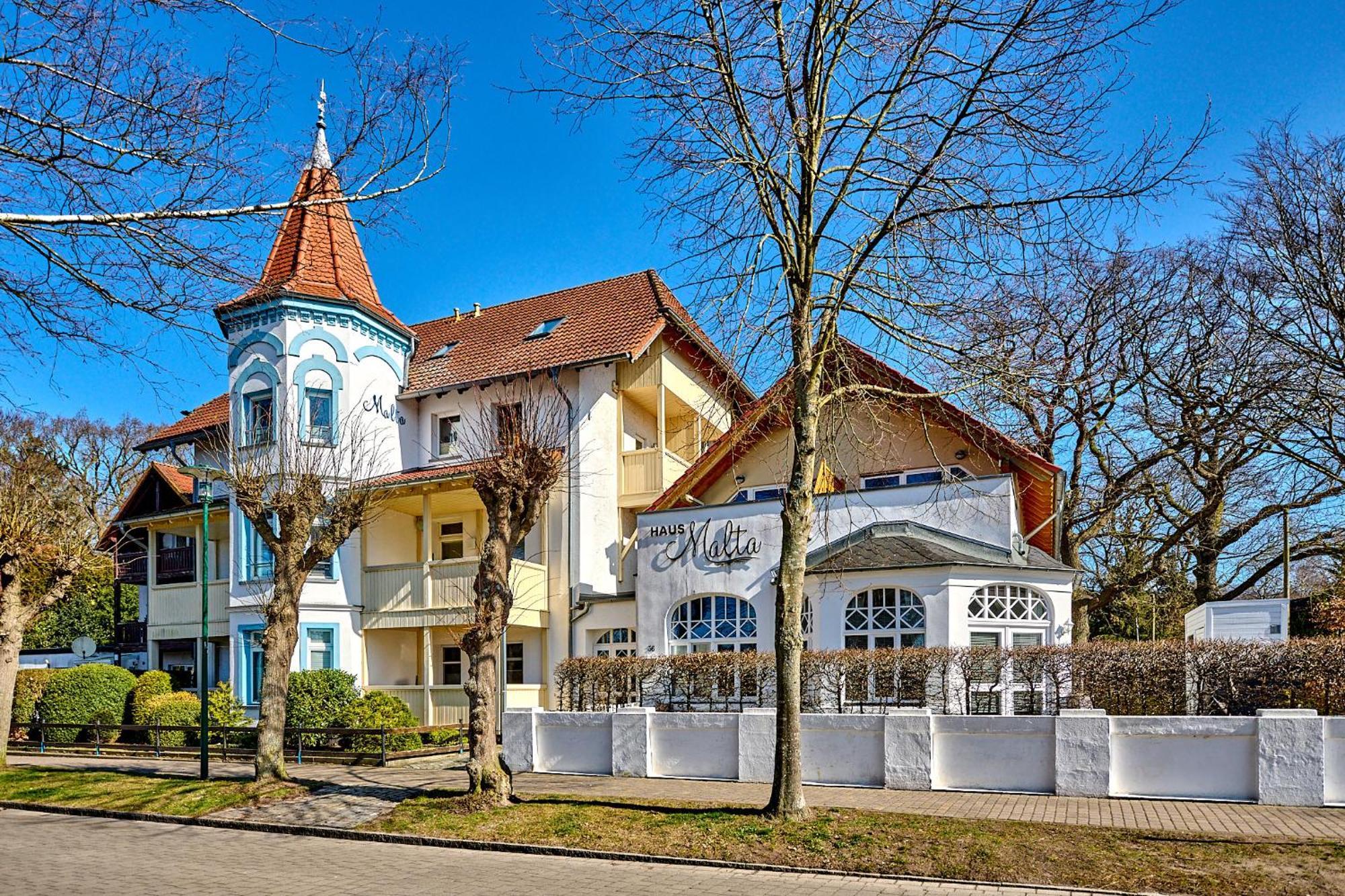 Strandglueck Graal-Mueritz Buitenkant foto