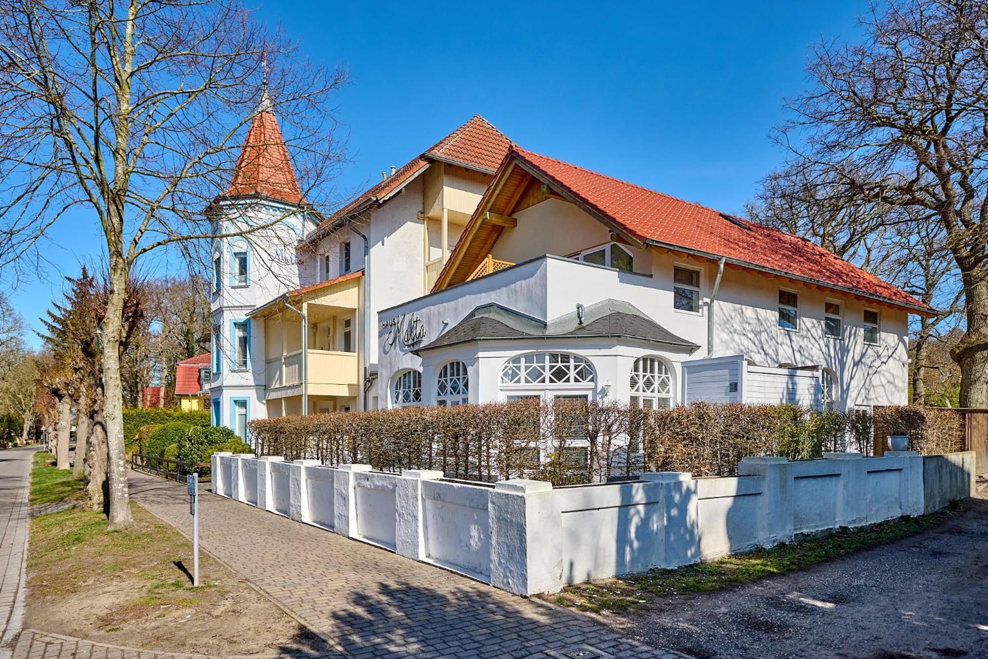 Strandglueck Graal-Mueritz Buitenkant foto